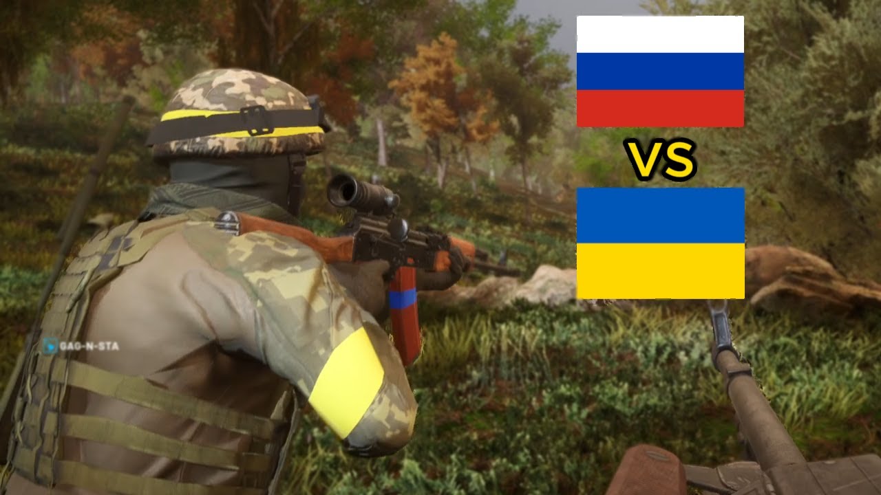 intense war footage of ukraine vs russia war in Operation Harsh Doorstop