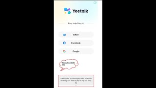 Yeetalk - Cách đăng nhập yeetalk khi bị chặn giới hạn thiết bị screenshot 3