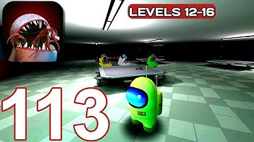 Imposter Hide 3D Horror Nightmare - Gameplay Walkthrough Part 113 - Levels 12-16 [iOS,Android]