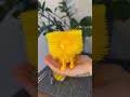When your 3D print needs a haircut 🦁💨 Hairy Lion
