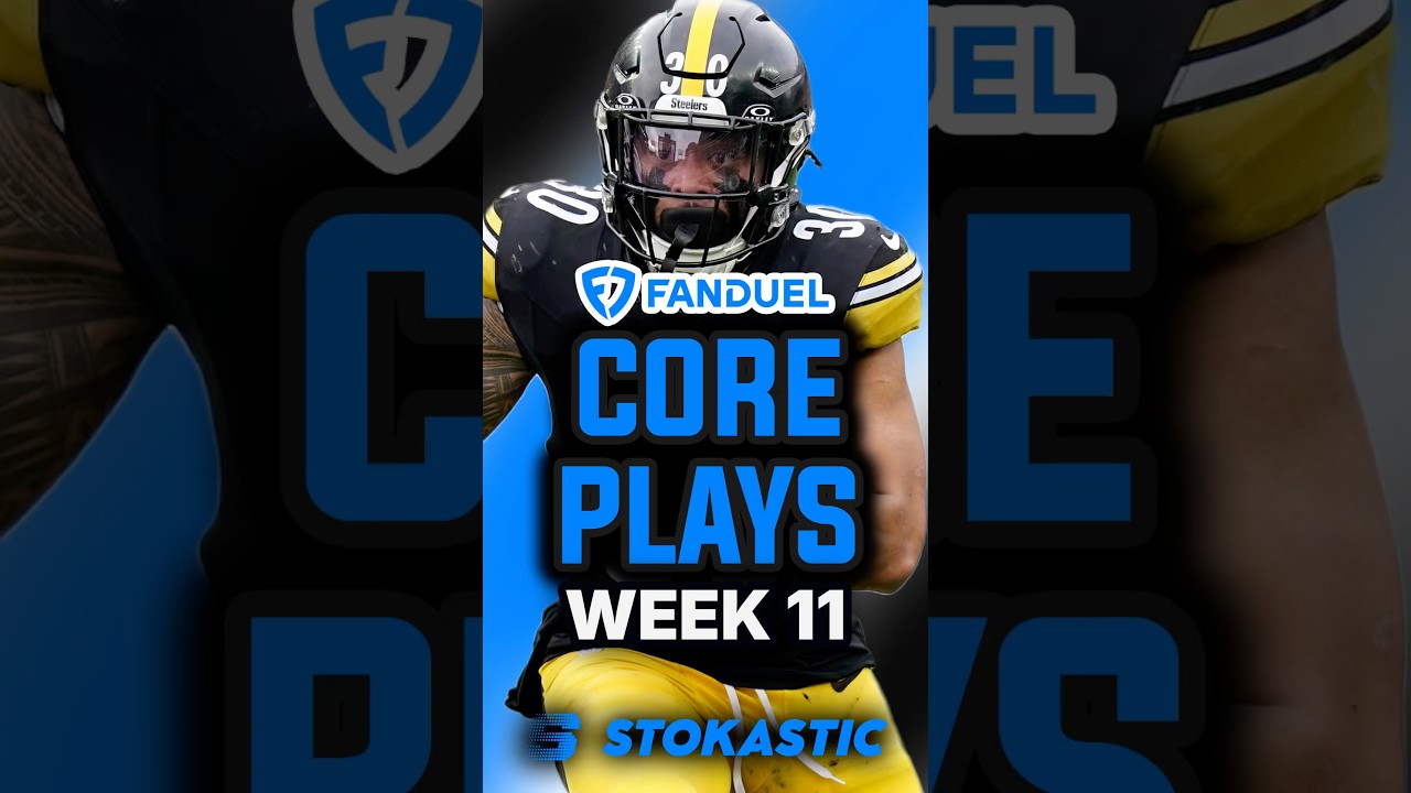FanDuel NFL DFS: основные игры 11-й недели | Воскресенье, 16.11.2025, выбор DFS