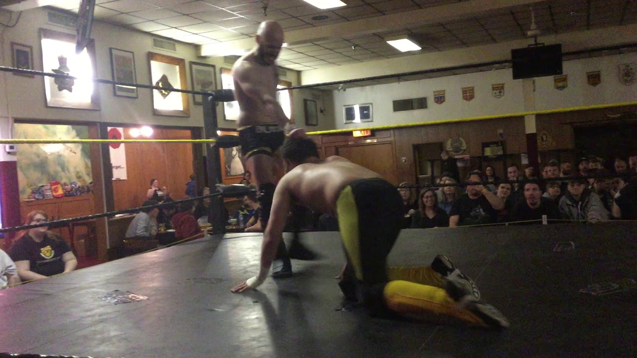 Real Canadian Wrestling Calgary, Alberta (Feb.16,2018) 2/6 YouTube