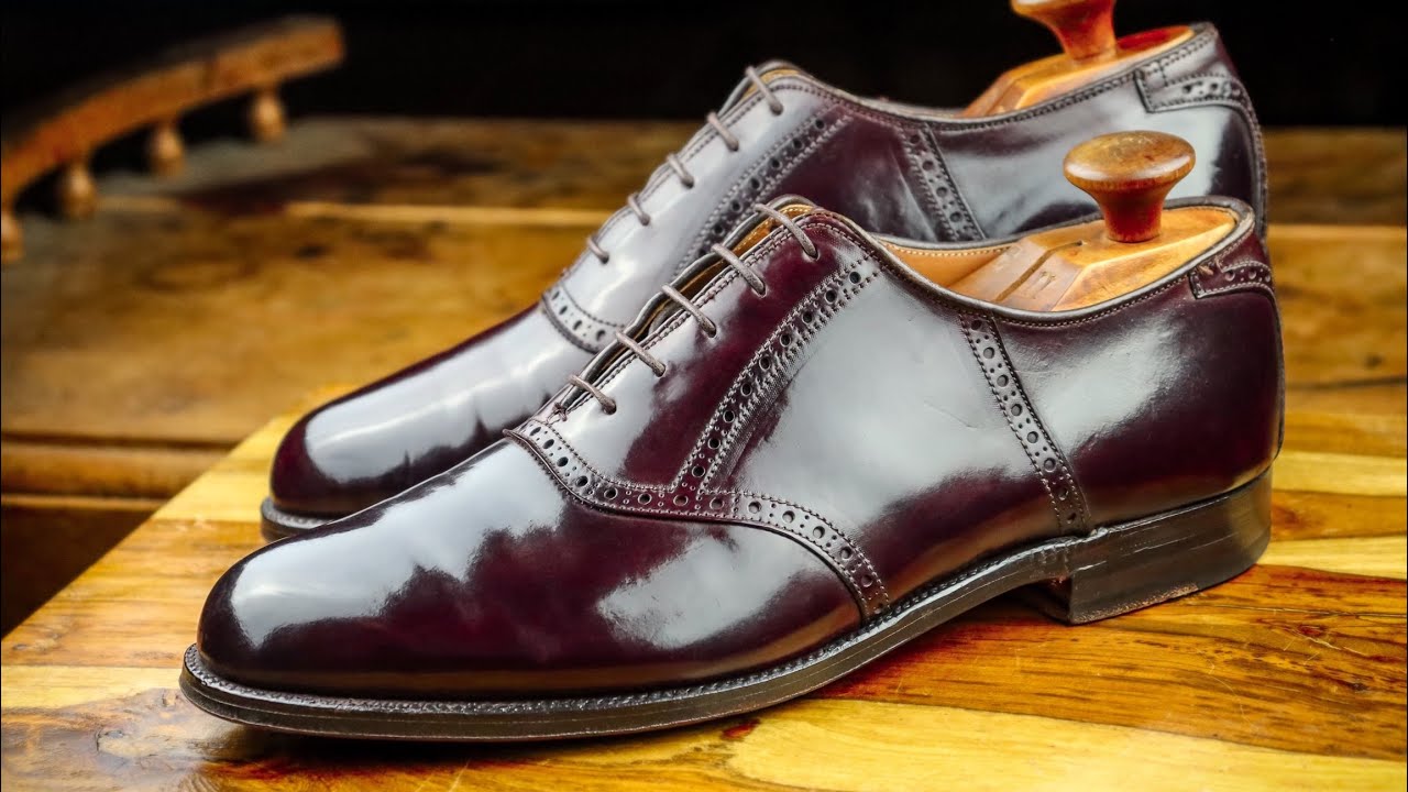 Shell Cordovan, Men's shoe care, Leather shoes care products