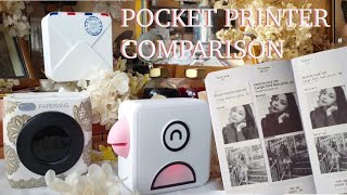 paperang vs. phomemo vs. poooli • model & print test comparison [best pocket printer for you] screenshot 2