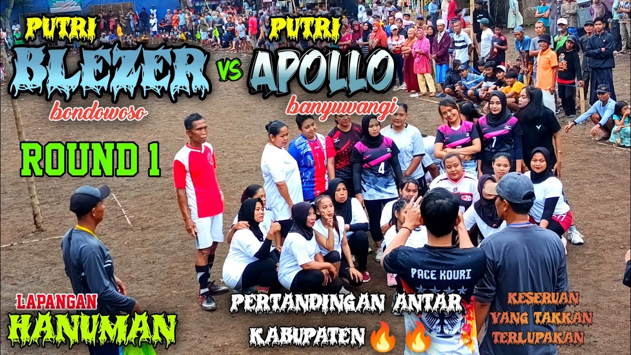 Kejar mengejar poin||putri BLEZER VS putri APOLLO||LAGA PERSAHABATAN BOLA KASTI PRAJEKAN ROUND 1