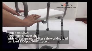 N798Lkd Kd Design Shower Chair