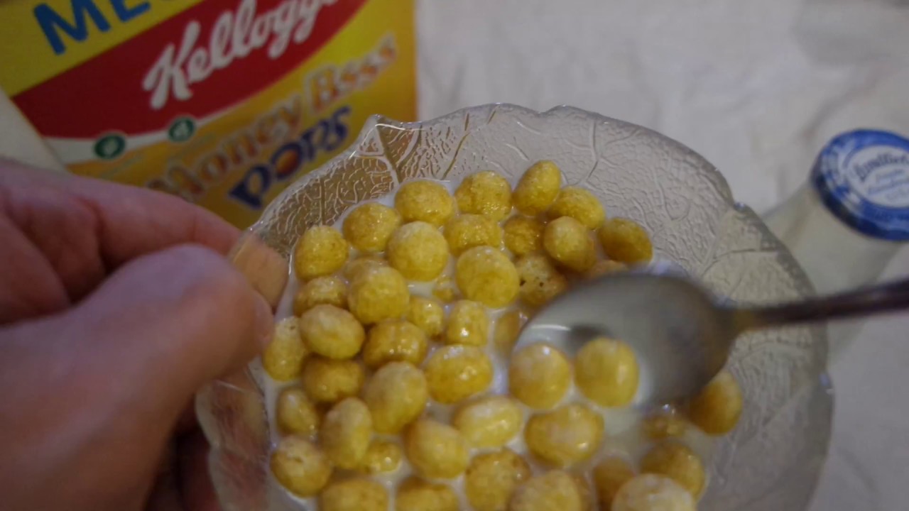 Kelloggs Honey Pops Unboxing - YouTube