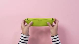 Roll Up Bib by Oxo (short demo) | KIDLY