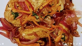 Recetas de &quot;Ceviche de pollo&quot; *comida casera peruana fácil de preparar.