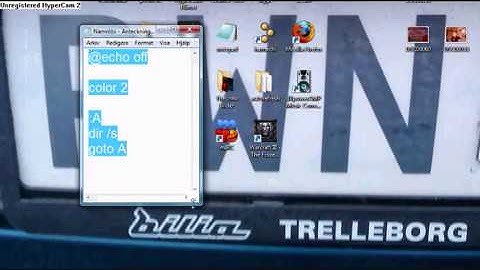How To Make A Fake Matrix Virus Very Cool!