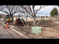 Arapahoe County water conservation project January 2022.