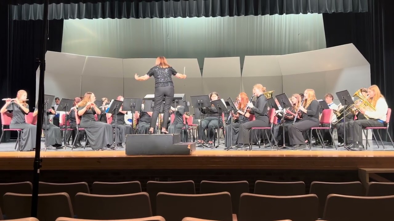 Concert band festival 2026