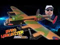 Avro lancaster hobbyking v3 dumbo bombardier wwii 1320mm partie 1  dballage et montage