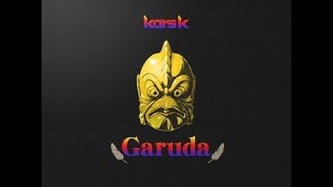 Garuda // kors k |re-recording of DDR NovaMAX ESP & CSP charts|