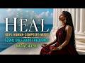 Deep Healing in 10 Minutes | 528Hz + 7.83Hz Schumann Resonance Cinematic Journey
