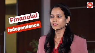 Own your Financial Independence | Soni Singh |  TEDx Moti Vihar