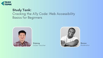 Cracking the A11y Code: Web Accessibility Basics for Beginners