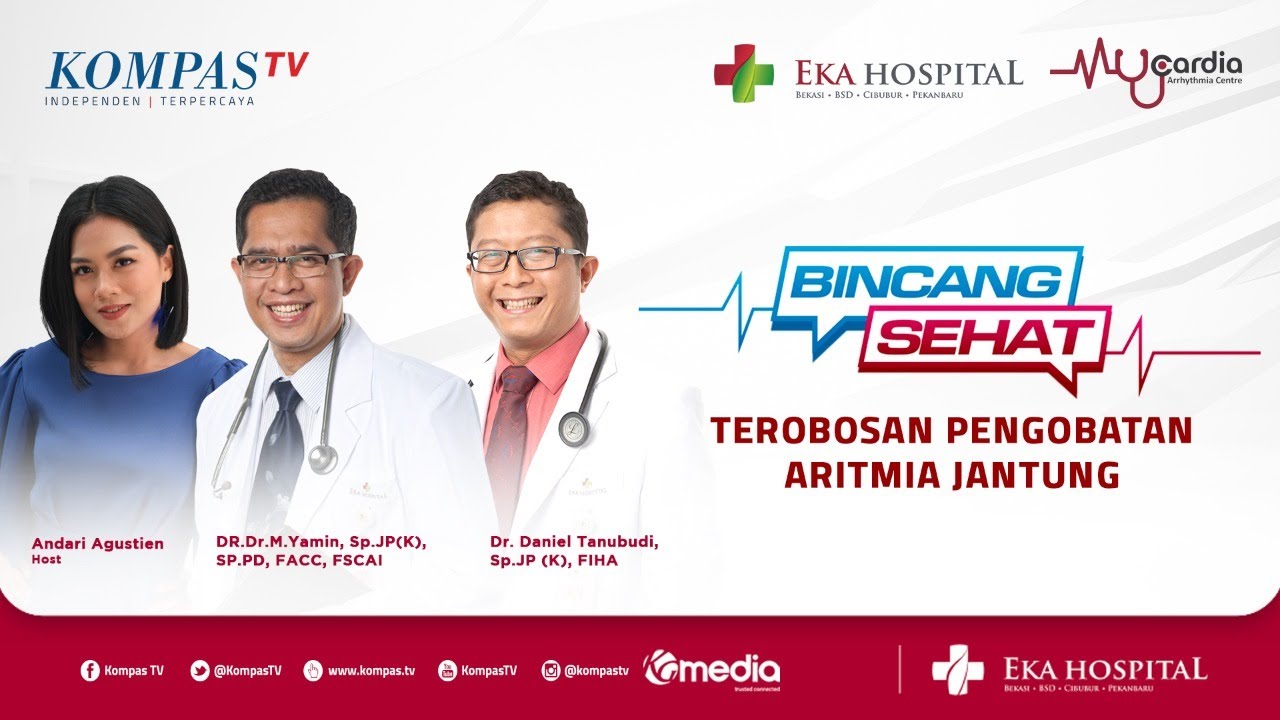 Terobosan Pengobatan Aritmia Jantung - BINCANG KITA