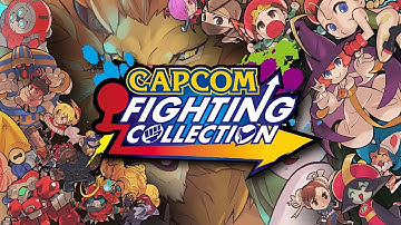 Capcom Fighting Collection (Xbox Series X) Gameplay - All Games & Extra Content [1080 60fps]