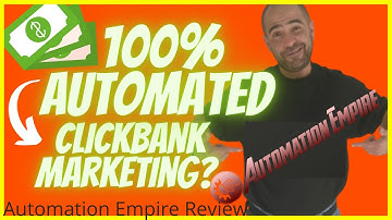 Automation Empire Review Video [Everything You Need To Know About Automation Empire]