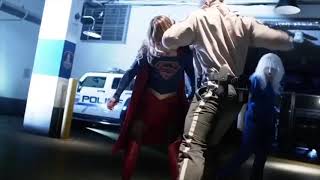 Supergirl (Melissa Benoist) ryona Part 2