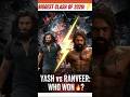 Yash का Swag या Ranveer का Action? 😱 Toxic vs Dhurandhar 2 🔥 #shorts #yash #ranveersingh
