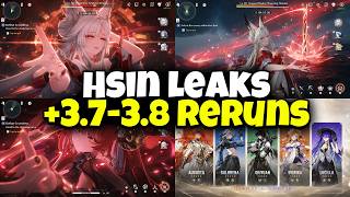 JUST IN! HSIN LEAKS + THE 3.7 & 3.8 RERUNS THAT WILL DRAIN YOUR ASTRITE [Wuthering Waves]