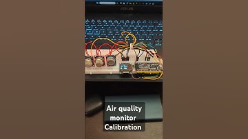 Transform Your Home and environment: Air Quality Monitoring with ESP32 & MQ Sensors Made Easy! #iot