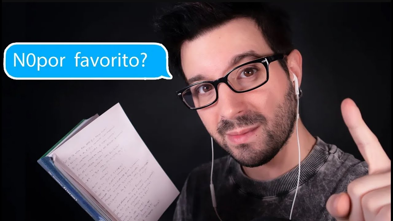 asmr PREGUNTANDOTE COSAS PARA DORMIRTE