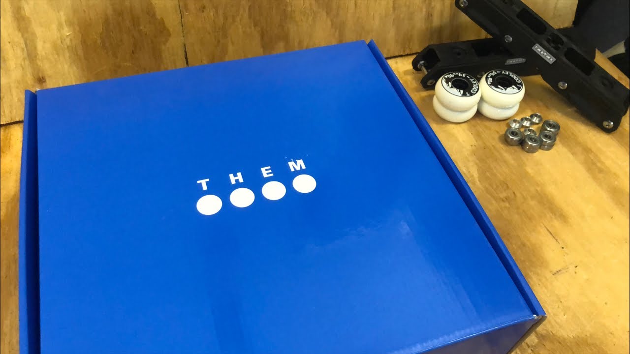 Them Skates 908 Unboxing - Jon Julio's New Inline Skates