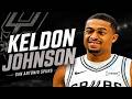 Keldon Johnson : NBA Career, Olympic Gold, Net Worth, Spurs Journey &amp; Personal Life