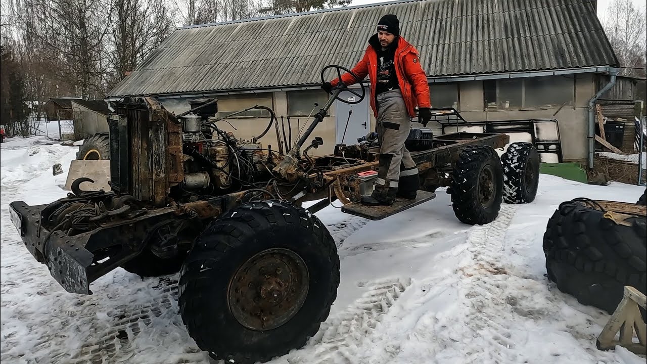 Самый проходимый уаз