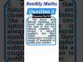 Class 9th New NCERT Chapter 3 Ex 3.1 Question 3 [The World of Numbers] || #readilymaths #shorts