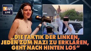 Vorsicht, NaziParolen könnten zu prominenter PopKultur werden | NIUS Live vom 28. Mai 2024