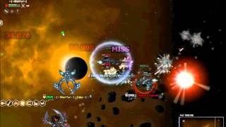 Darkorbit De3 eic hunting with friends