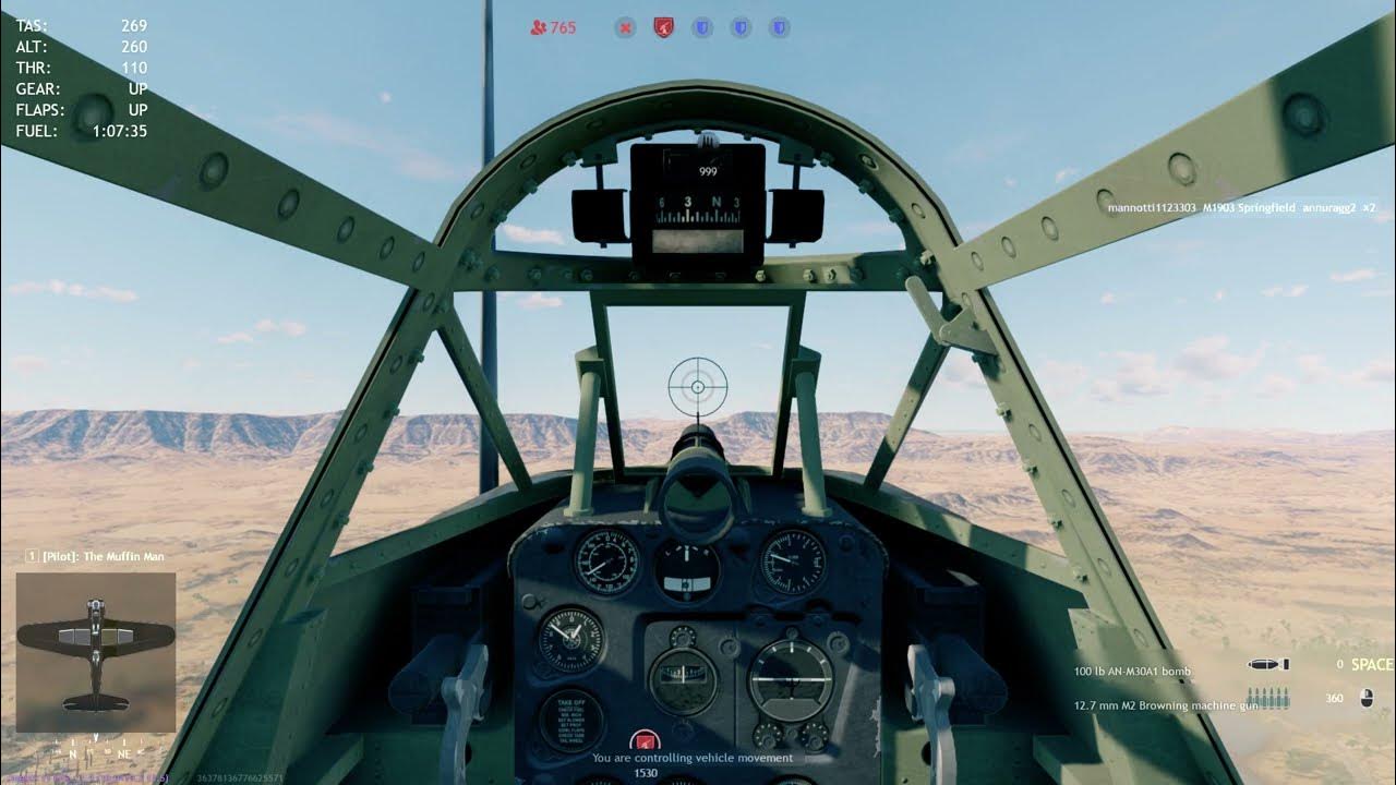 Enlisted Learning to Fly, Bombing & Biking Gameplay Fun YouTube