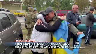 Ukrainian forces continue counteroffensive #cnn #news #new #bbc