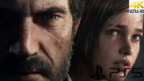 The Last of Us Part 1 PS5 Walkthrough Gameplay Part 2 - Ellie