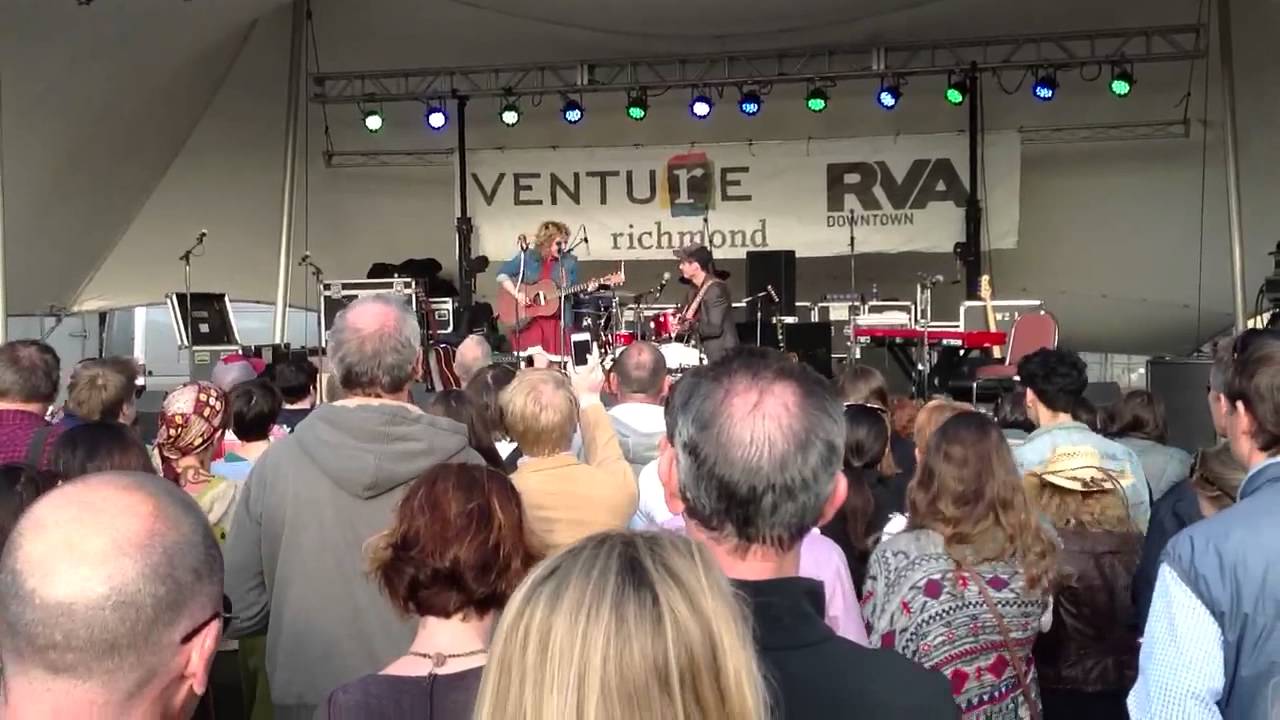 "Gasoline" Shovels & Rope (Brown's Island, Richmond) YouTube