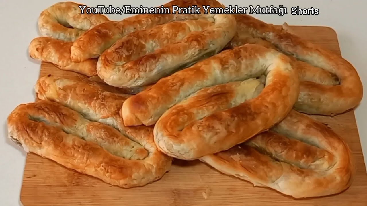 BU KADAR KOLAY YAPILAN BÖREK GÖRMEDİM❗️BU YÖNTEMLE HERKES ÇITIR ÇITIR BÖREK YAPABİLİR👌