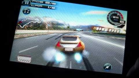 Asphalt 5 iPhone game