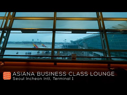 Asiana Business Class