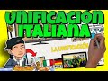 🍕 RESUMEN  de la UNIFICACIÓN ITALIANA