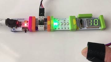 PulseSensor.com with littleBits