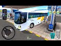 Luxury Bus Refueling at Gas Station 🚍⛽ | 3D Driving Class (Android &amp; iOS Gameplay)