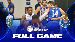 SCMU Craiova v FC Porto | Full Basketball Game | FIBA Europe Cup 2022