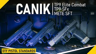 Pistolety Canik - turecka porażka, czy sukces na miarę kebsa? | Test DTF Pistol Standards