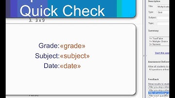 Creating an Assessment in Smart Notebook for Smart Response