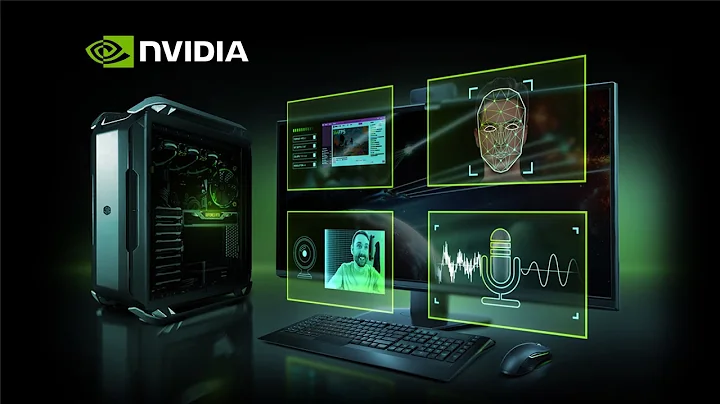 Adieu au bruit de fond et vidéos ennuyeuses avec NVIDIA Broadcast