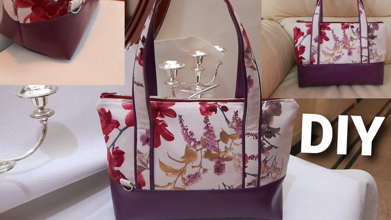 خياطة صاك من السكاي و القماش 💯♥️👏  Sewing a sack of cloth and sky